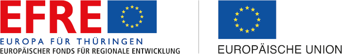 Logo: European Regional Development Fund (ERDF)